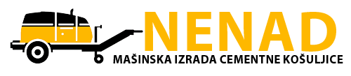 Mašinska izrada cementne košuljice Nenad Logo